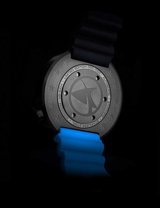 Produktbild Nubeo NB-6104-02 Ventana Star Trek Starfleet Limited Edition (Taucheruhr)