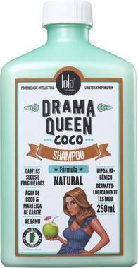 Produktbild Lola Brasil Drama Queen Kokosnuss Shampoo 250ml