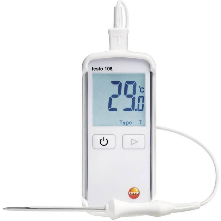 Testo Temperature gauge 108-2 -50