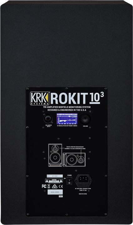 Actual product image KRK Rokit RP10-3 G4 (Active, 1 pc., 1x 300 W)