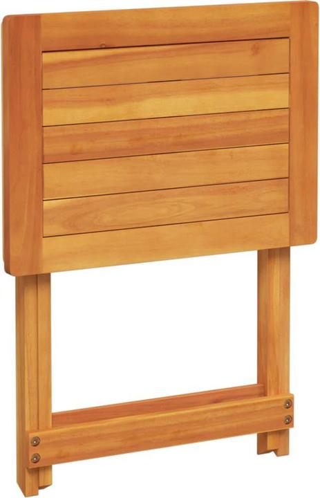 Actual product image VidaXL Folding acacia garden table (36 cm)