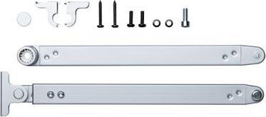Produktbild Dormakaba Normal arm 0 - 225 mm DORMA ED 100 / ED 250, sølv, 29271021