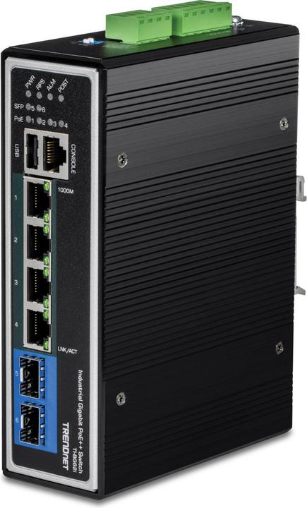 Image du produit Trendnet Ethernet industriel (6 Ports)