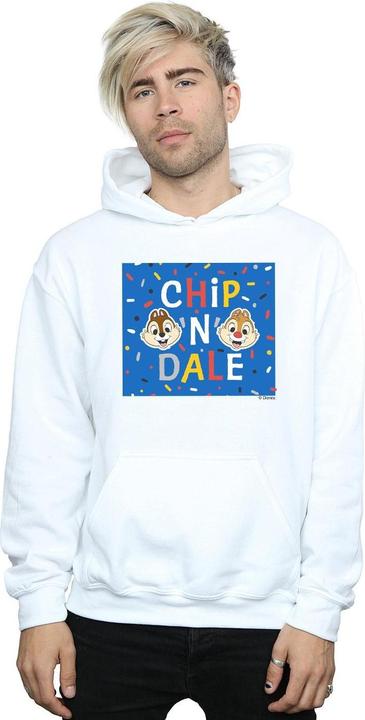 Produktbild Disney Chip N Dale Blue Frame Kapuzenpullover (L)