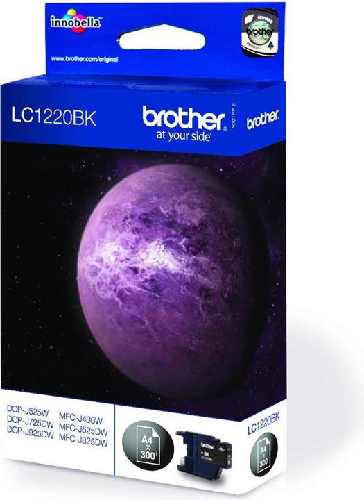 Actual product image Brother Lc-1220bk (FC)
