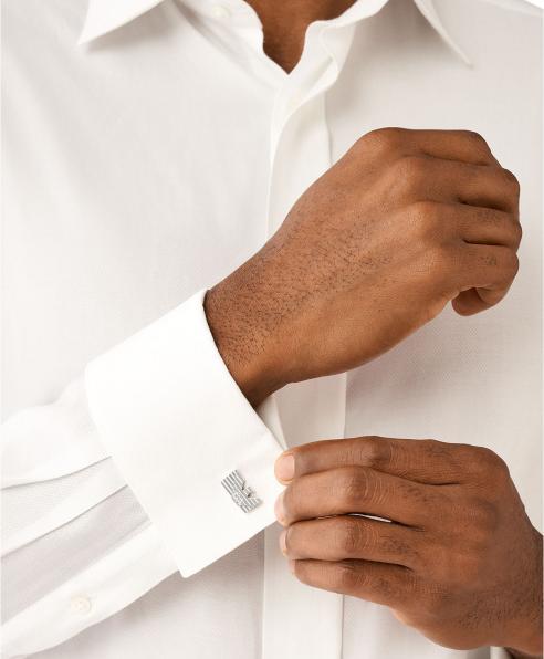 Actual product image Emporio Armani EGS3077040 cufflinks (Stainless steel)