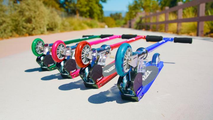Actual product image Razor S Scooter