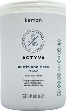 Actual product image Kemon Actyva Nutrizione Mask 33.8 Ounces