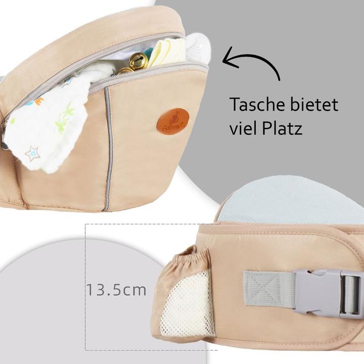 Image du produit Hermex Tabouret de taille Porte-bébé Porte-bébé sur la hanche