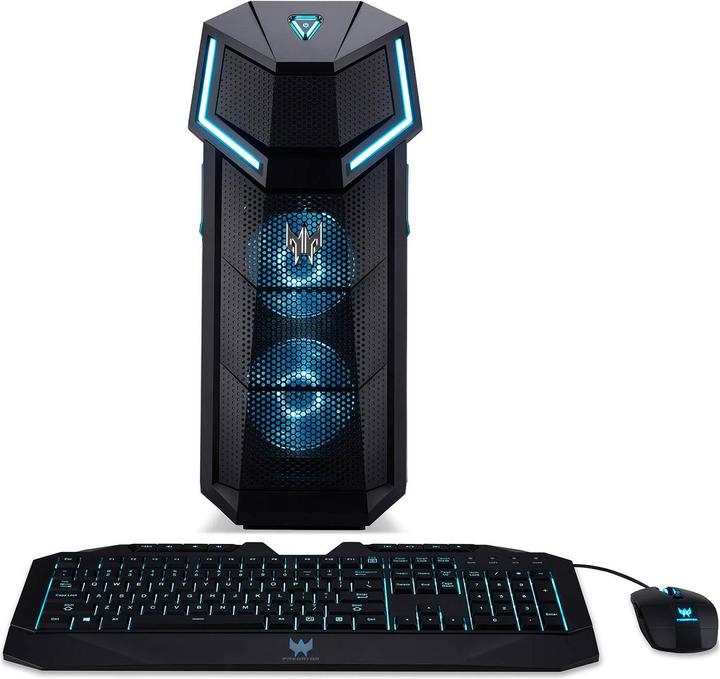 Produktbild Acer Predator Orion 5000 – 256GB+1TB – PO5-610 (Intel Core i7-8700, 16 GB, 256 GB, GeForce RTX 2070)