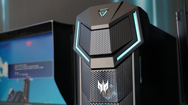 Produktbild Acer Predator Orion 5000 – 256GB+1TB – PO5-610 (Intel Core i7-8700, 16 GB, 256 GB, GeForce RTX 2070)
