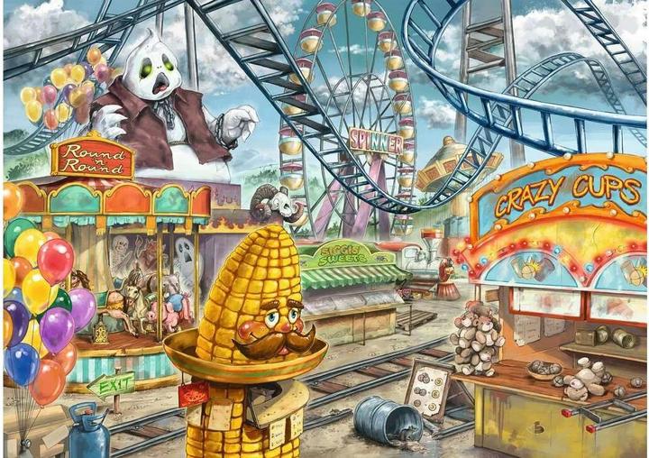 Immagine prodotto Ravensburger Parco tematico (368 pezzi)