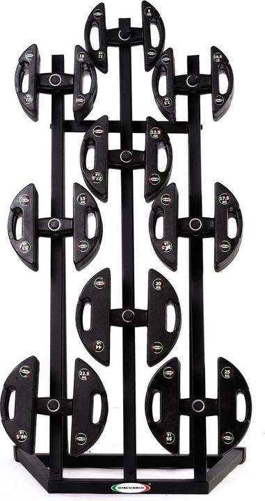 Actual product image Discubrio Weight plate rack - RACK EXPO