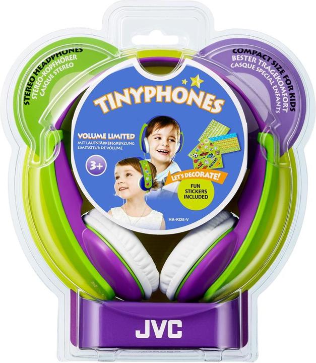 Actual product image JVC Ha-Kd5