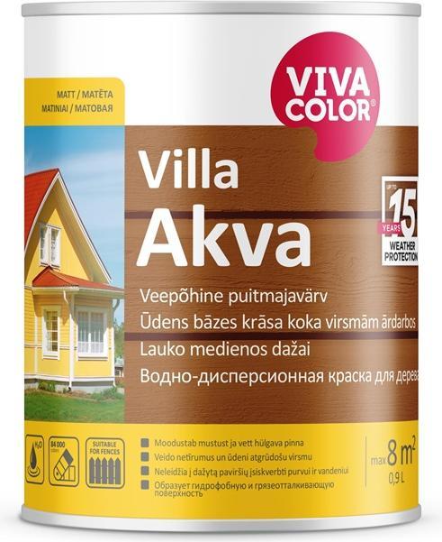 Viva Color Facade Paint Villa Akva A 0.9l (Villa Akva A, 900 ml)