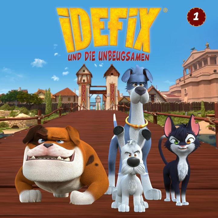 Actual product image Idefix and the Indomitable F1 - Magic Potion (Francs Turba, German)