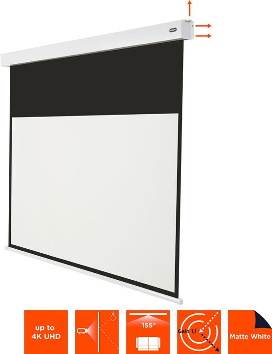 Actual product image Celexon Motor screen Battery V2.0 Motor Pro Plus 240x135 cm 16:9 (43", 16:9)