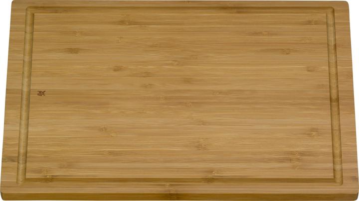 Actual product image WMF Natural bamboo chopping board large with juice groove - blade-friendly