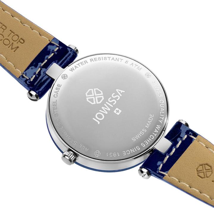 Actual product image Jowissa Facet rhinestones (Analogue wristwatch, 30 mm)