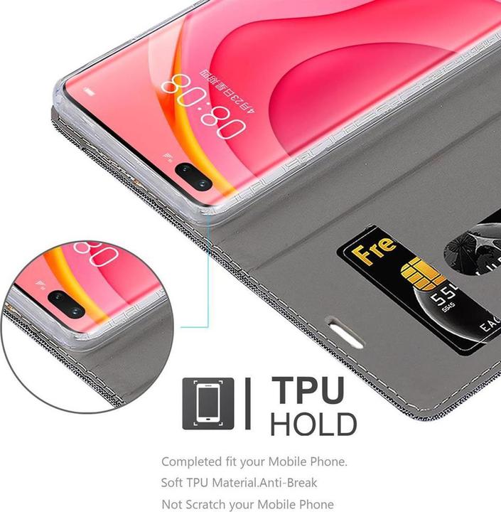 Image du produit Cadorabo Couverture look jeans Book (Huawei Nova 7 Pro 5G)