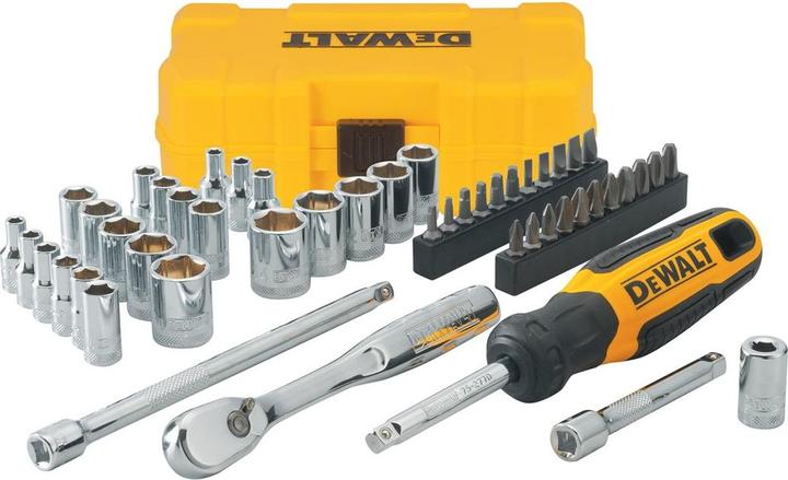 Image du produit DeWalt SET DE CLEFS 50 pcs. 1/4" NANO