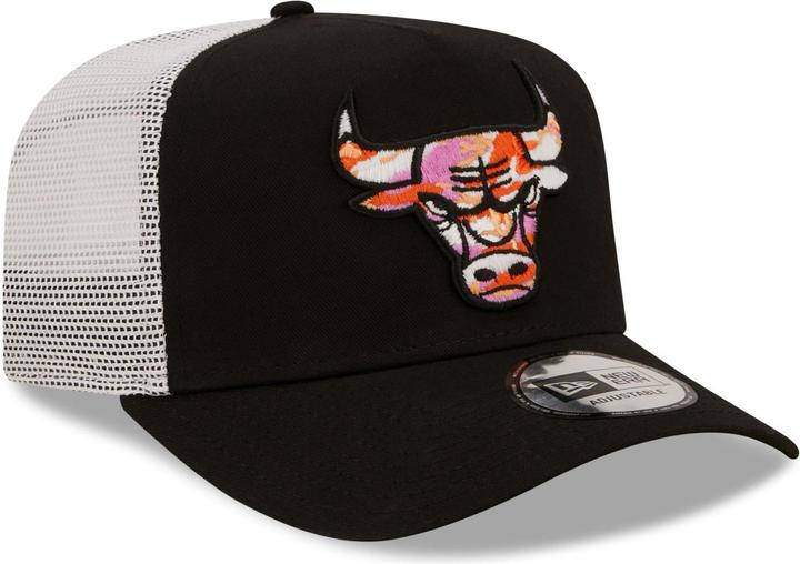 New Era Aframe Trucker Infill Chicago Bulls (One Size)