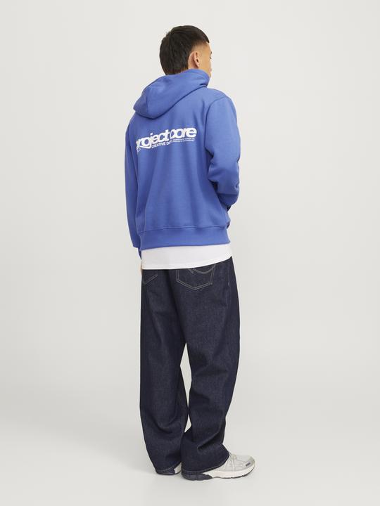 Produktbild Jack & Jones Jcounion Print Sweat Hood Noos (L)