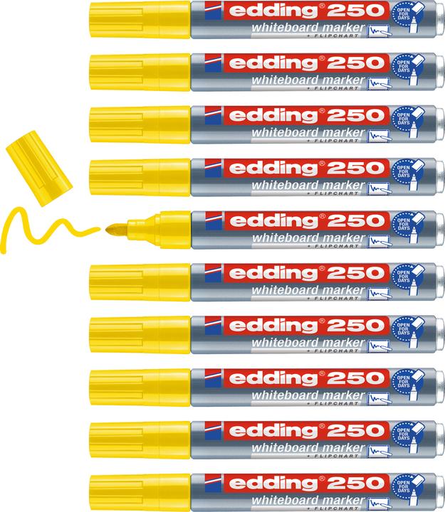 Actual product image Edding 250 (Yellow, 3 mm, 1 x)
