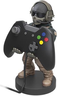 Produktbild Activision Cable Guy Call of Duty : Ghost 20 cm (Xbox 360, Xbox One S, Switch, PS4, PS5, PC, Mac, Xbox Series X)