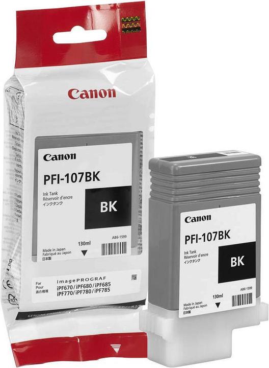 Productafbeelding Canon Pfi-107bk (BK)