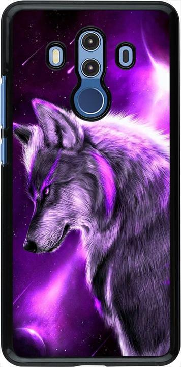 Image du produit PhoneLook Coque Purple Sky Wolf (Mate 10 Pro)