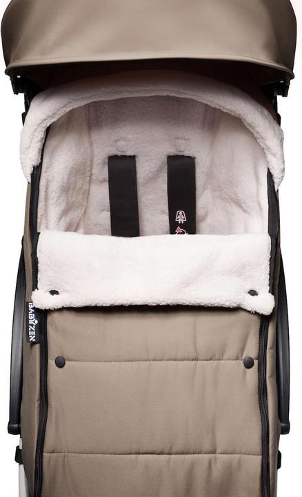 Actual product image Babyzen YOYO Footmuff - Taupe