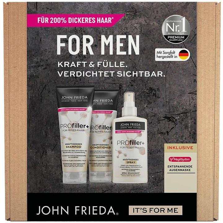 Image du produit John Frieda C'est pour moi (Set soin capillaire)