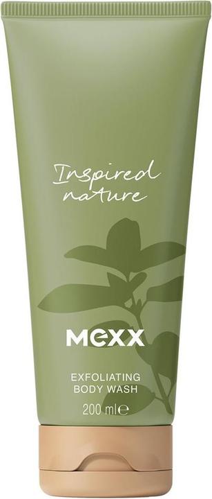 Actual product image Mexx INSPIRED Nature Exfoliating Shower 200 ml (200 ml)
