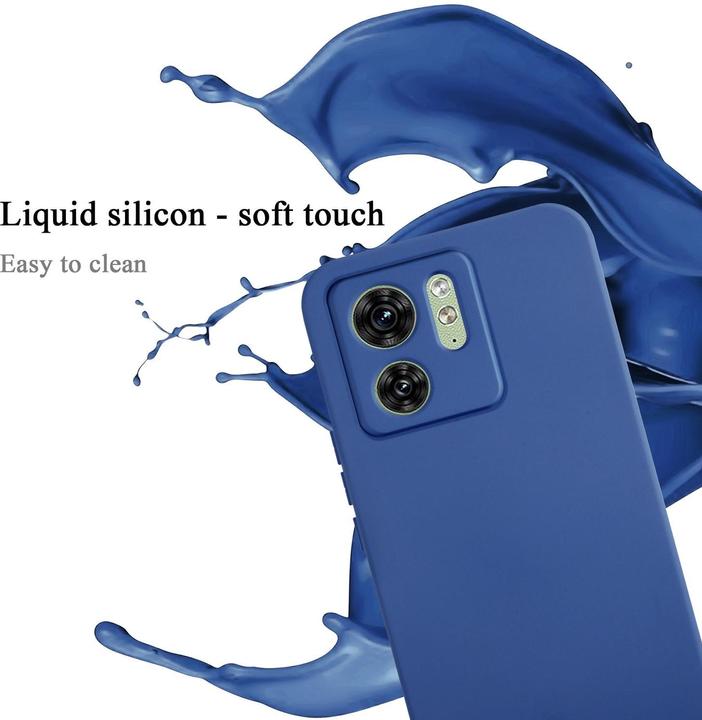 Immagine prodotto Cadorabo Custodia per Motorola Edge 40 in TPU con design in silicone a protezione dei liquidi (Motorola Edge 40)