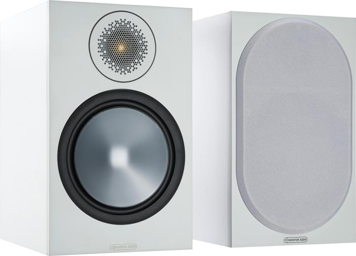 Immagine prodotto Monitor Audio Coppia di diffusori da scaffale Bronzo 100 Bianco (1 coppia, 100 W)