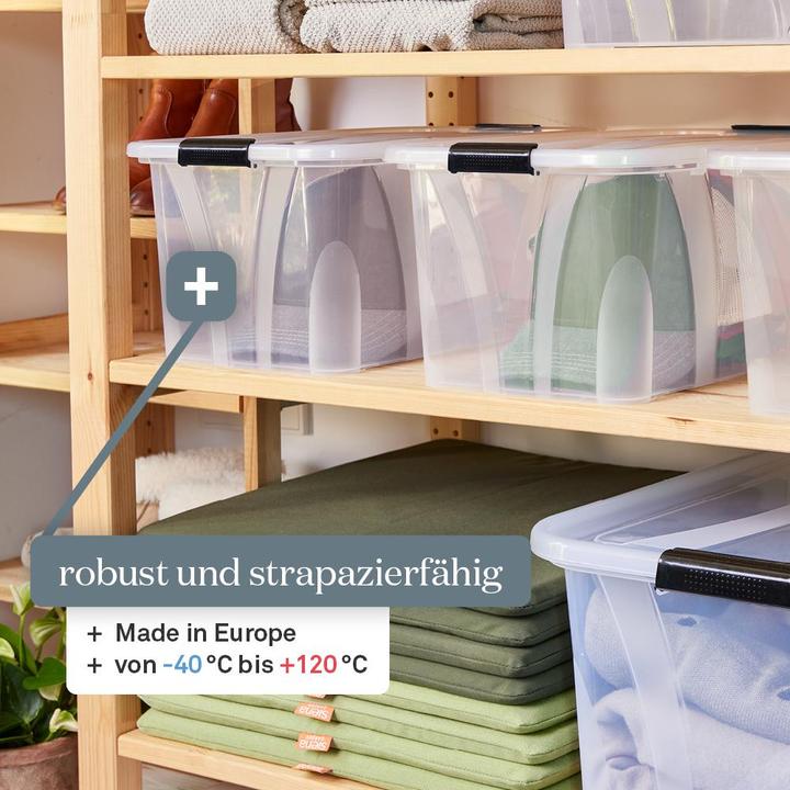 Produktbild Siena Home Aufbewahrungsbox 55 l (51 x 38.5 x 37.2 cm, 55 l)