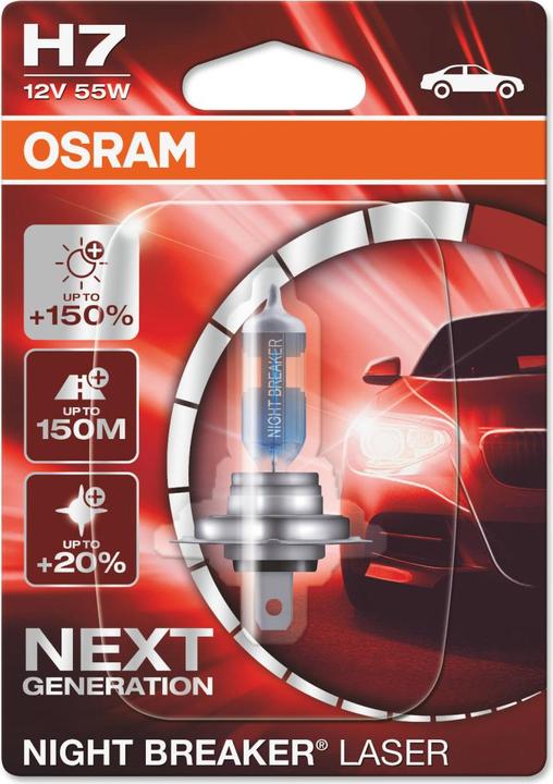 Produktbild Osram Night Breaker (H7)