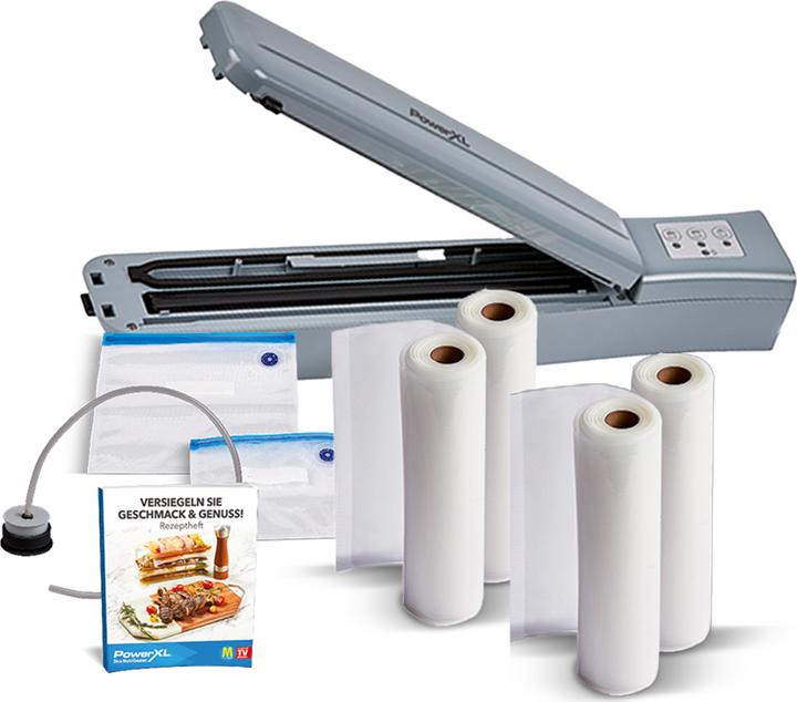 Produktbild MediaShop PowerXL Duo NutriSealer 6in1 Vakuumiergerät