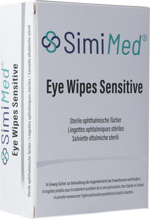 Produktbild SimiMed Eye Wipes Sensitive (Tag + Nacht)