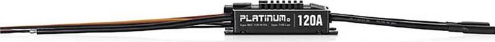 Actual product image Hobbywing Platinum Pro 120A V4 3-6s BEC 10A