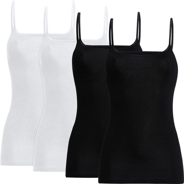 Con-ta Damen-Unterhemd 4er-Pack