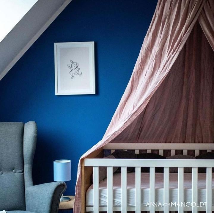 Actual product image Anna von Mangoldt 1001 Night 080 - Wall colour Resist (1001 Nights 080, 5 l)