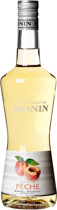 Actual product image Monin Peche peach liqueur (1 x 70 cl)