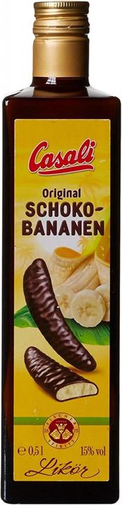 Actual product image Casali Chocolate bananas (1 x 50 cl)