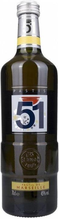 Produktbild Pastis 51 51 Anisée Likör (1 x 70 cl)