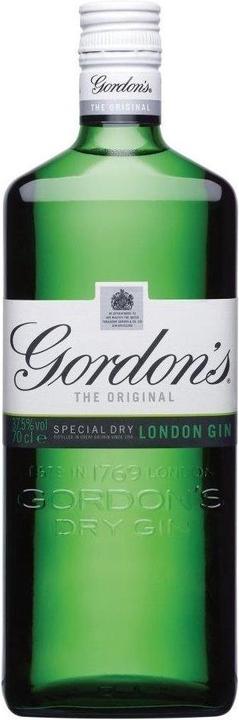 Image du produit Gordon's La Bouteille Verte Original Special Dry London Gin Green (1 x 70 cl)