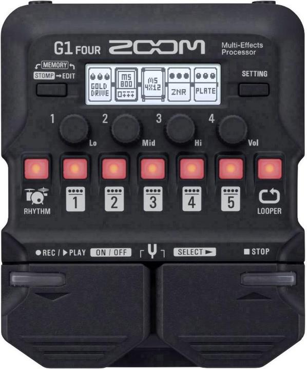 Zoom G1 Four (Guitar)