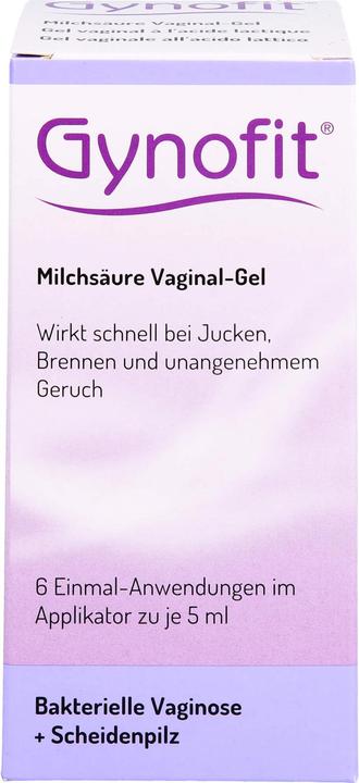 Image du produit Gynofit Gel vaginal à l'acide lactique (5 ml, Gel intime)