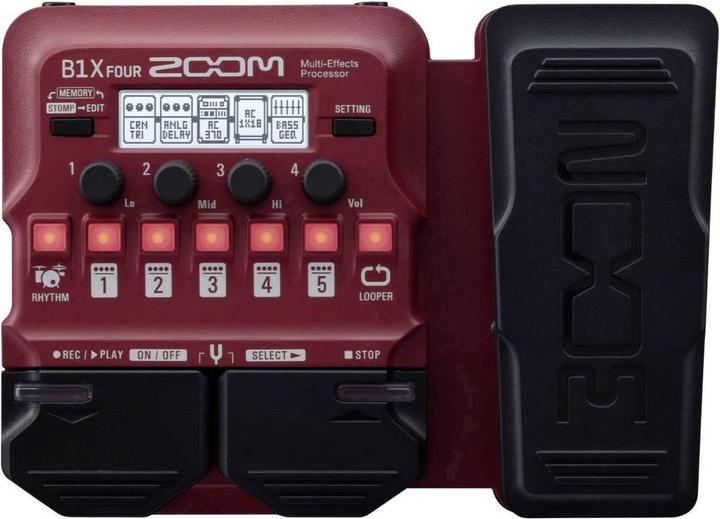 Image du produit Zoom B1X Four (Contrebasse)